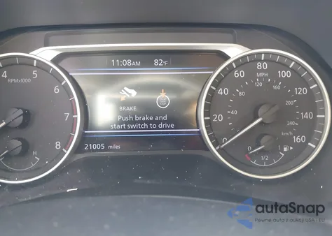 2025 Nissan Sentra Sv from USA, damaged, VIN 3N1AB8CV1SY272234